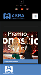 Mobile Screenshot of abraprod.com