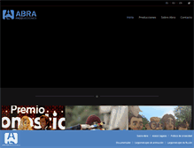 Tablet Screenshot of abraprod.com